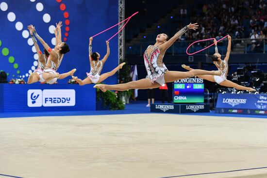 Художественная гимнастика. Чемпионат мира. Пятый день