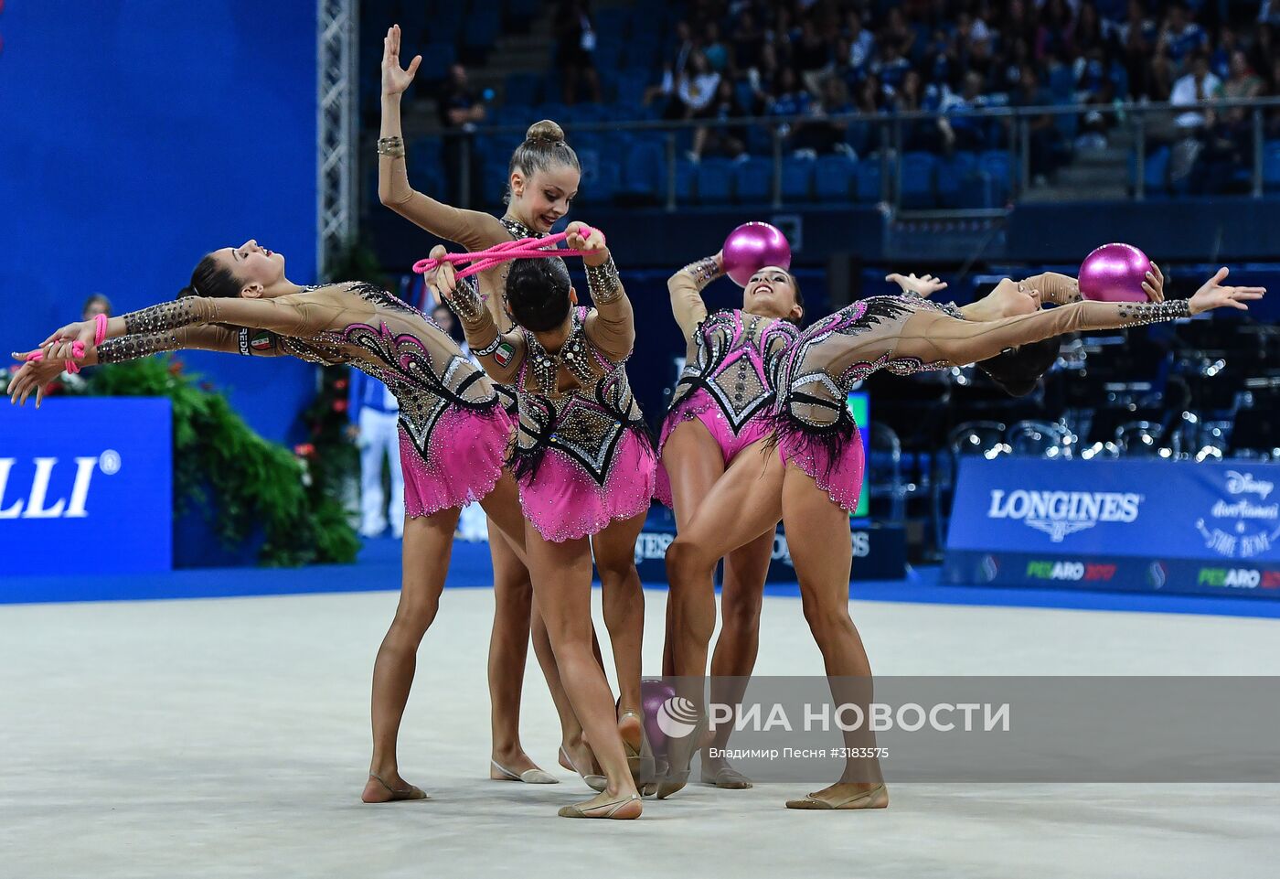 Художественная гимнастика. Чемпионат мира. Пятый день