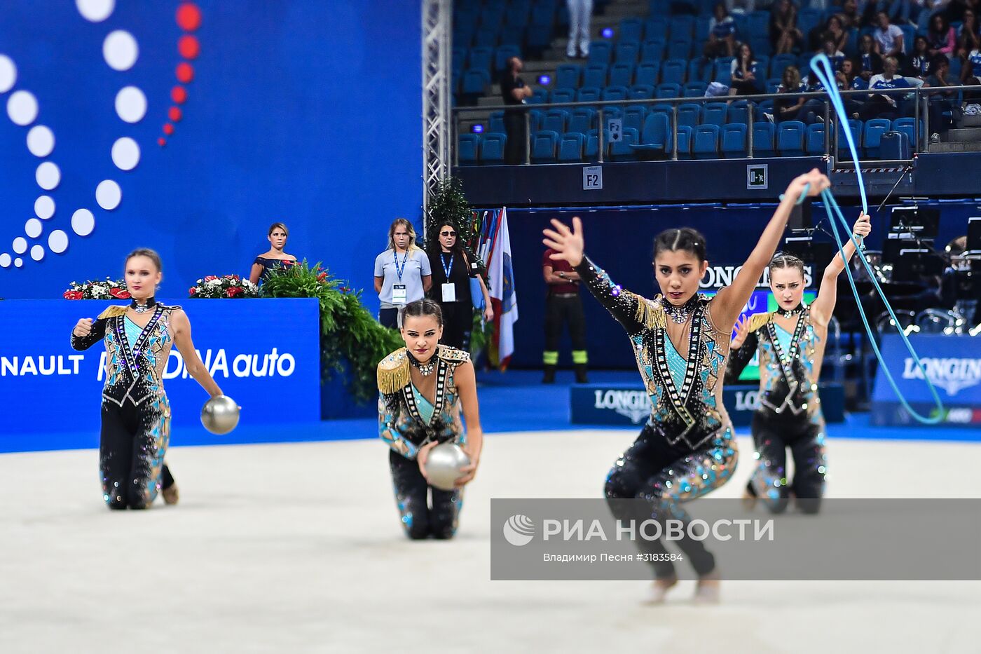 Художественная гимнастика. Чемпионат мира. Пятый день