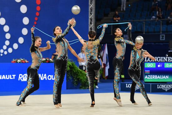 Художественная гимнастика. Чемпионат мира. Пятый день