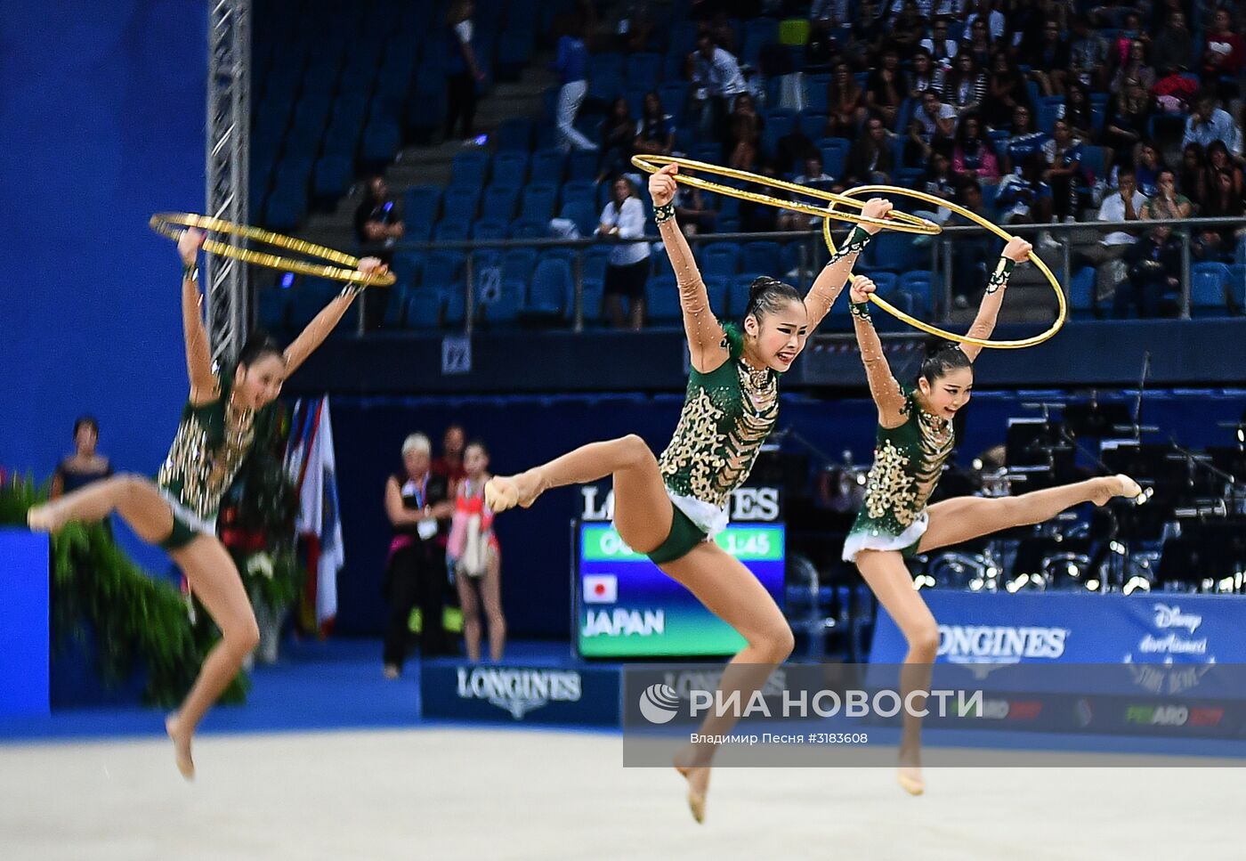 Художественная гимнастика. Чемпионат мира. Пятый день