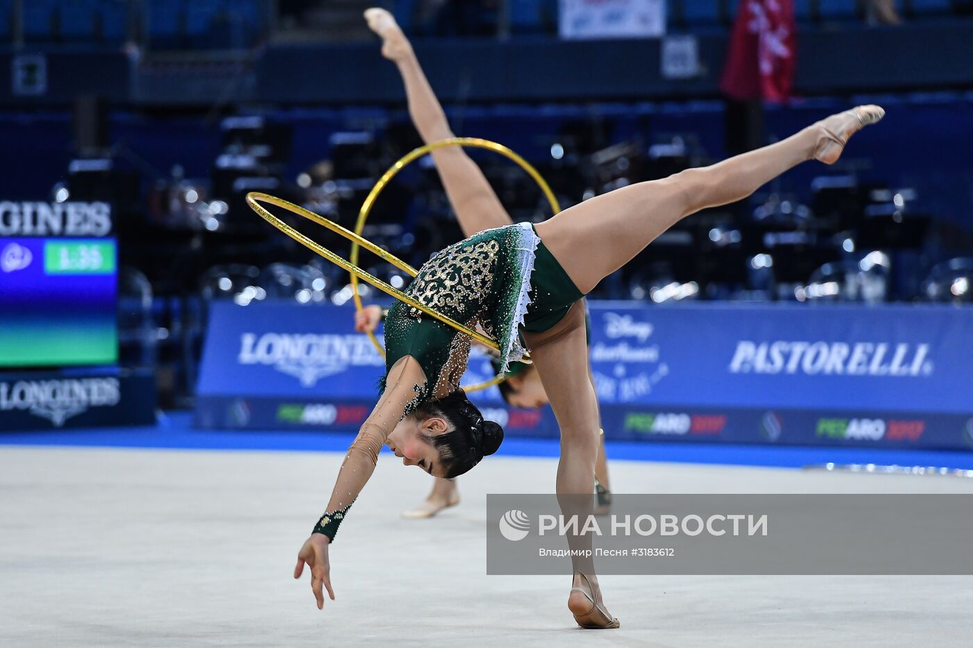 Художественная гимнастика. Чемпионат мира. Пятый день