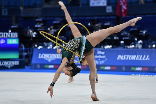 Художественная гимнастика. Чемпионат мира. Пятый день