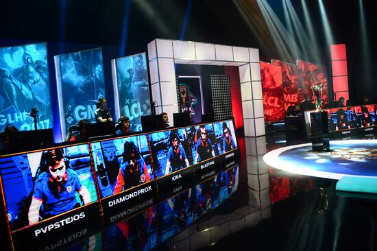 Киберспорт. Финал Континентальной лиги League of Legends