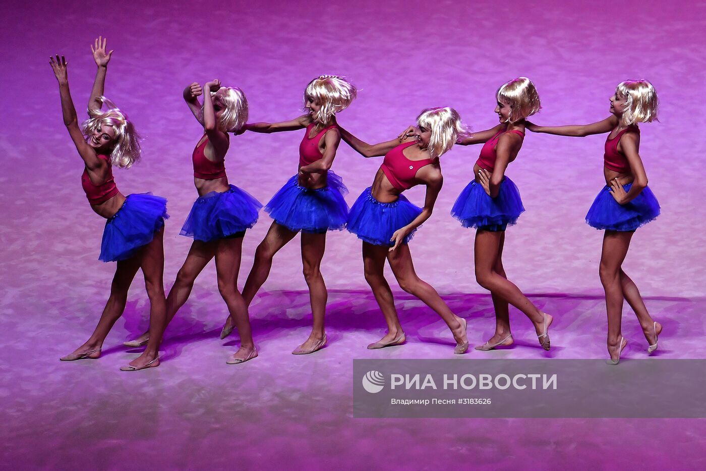 Художественная гимнастика. Чемпионат мира. Гала-концерт