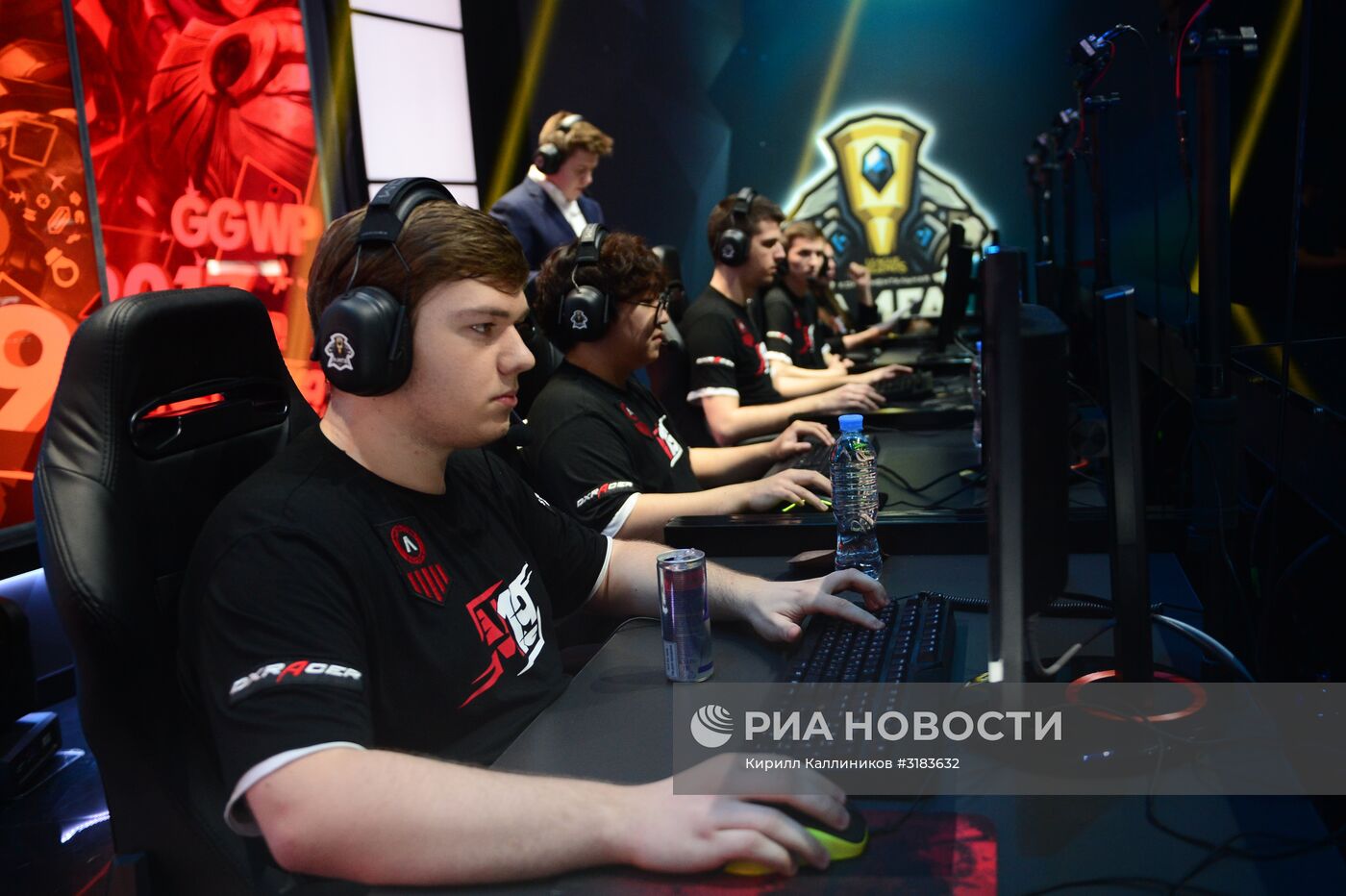 Киберспорт. Финал Континентальной лиги League of Legends