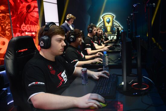 Киберспорт. Финал Континентальной лиги League of Legends