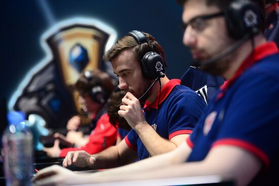 Киберспорт. Финал Континентальной лиги League of Legends