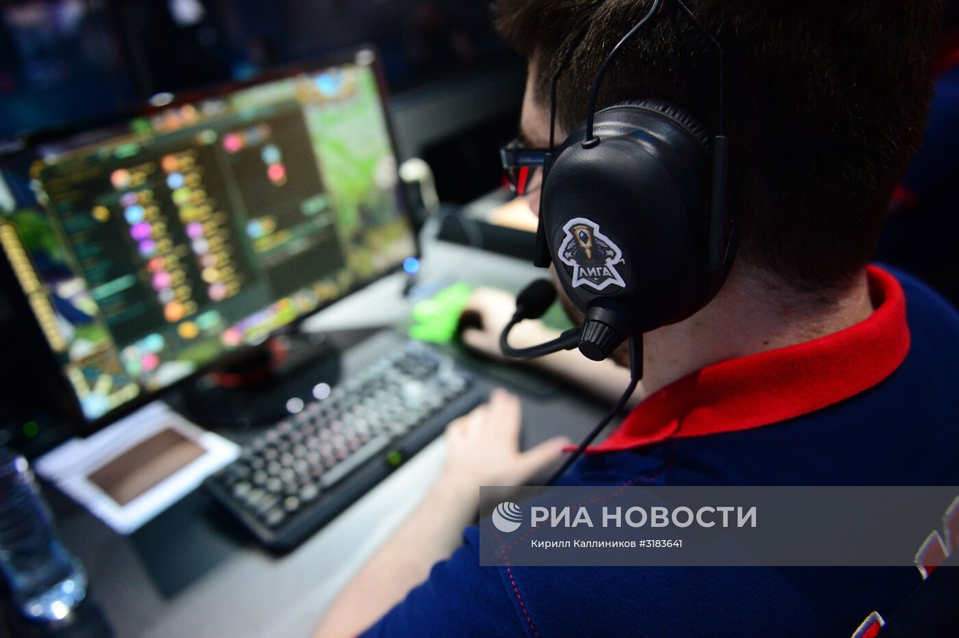 Киберспорт. Финал Континентальной лиги League of Legends