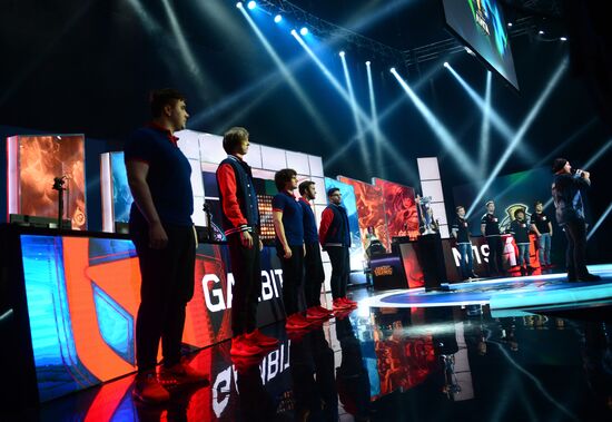 Киберспорт. Финал Континентальной лиги League of Legends