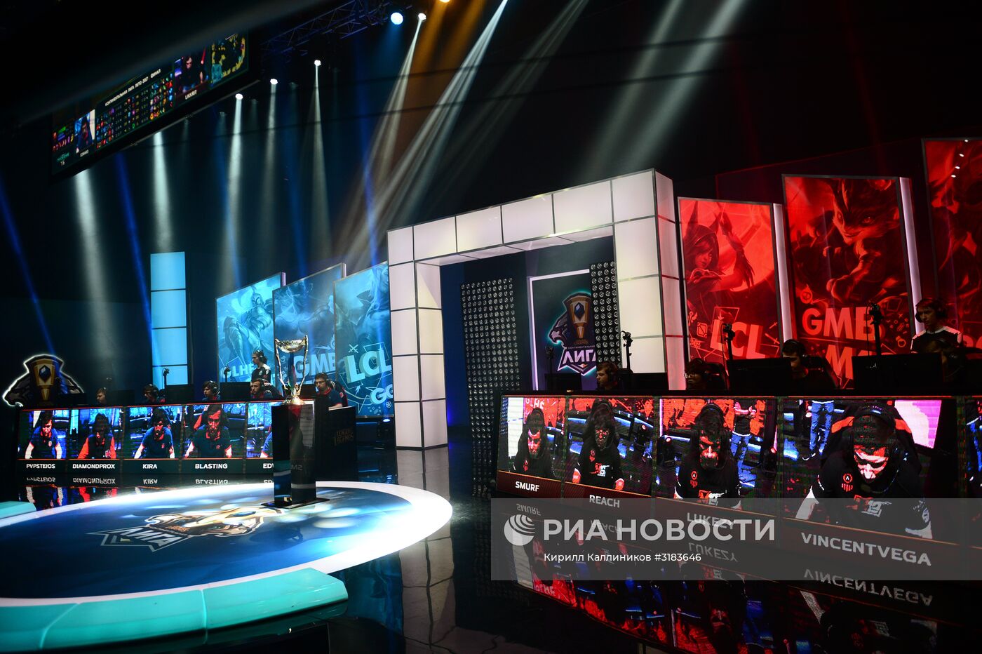 Киберспорт. Финал Континентальной лиги League of Legends
