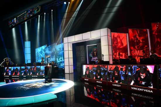 Киберспорт. Финал Континентальной лиги League of Legends