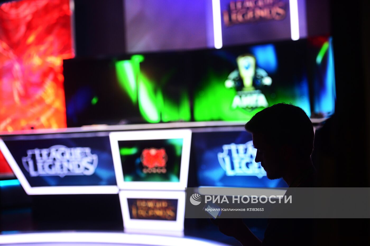 Киберспорт. Финал Континентальной лиги League of Legends