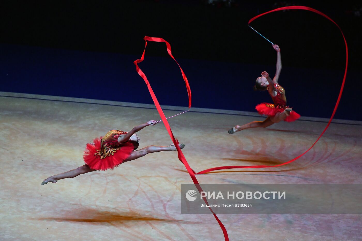 Художественная гимнастика. Чемпионат мира. Гала-концерт