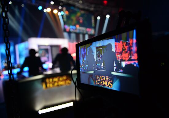 Киберспорт. Финал Континентальной лиги League of Legends