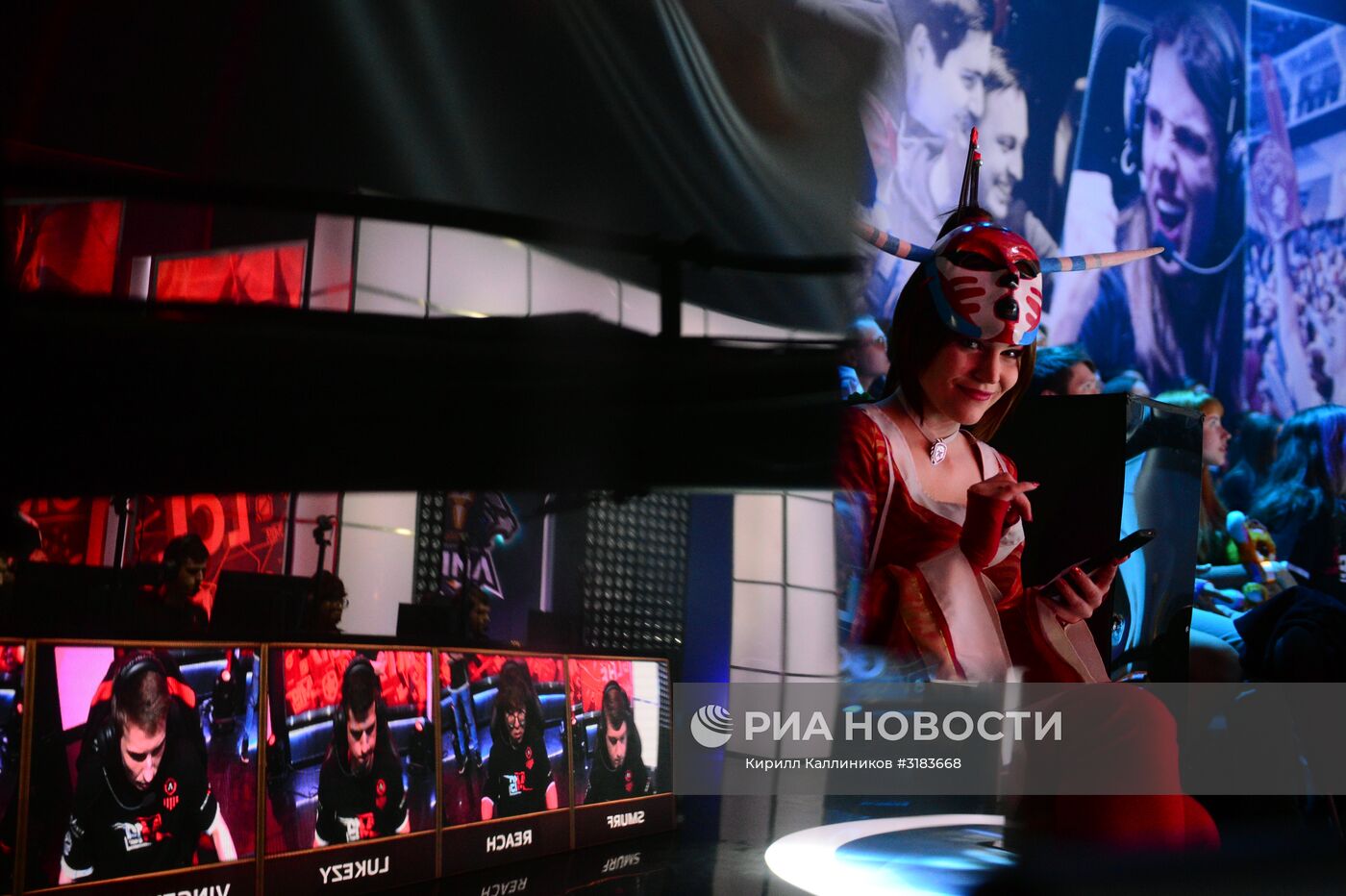 Киберспорт. Финал Континентальной лиги League of Legends