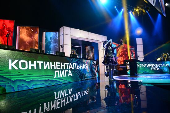 Киберспорт. Финал Континентальной лиги League of Legends