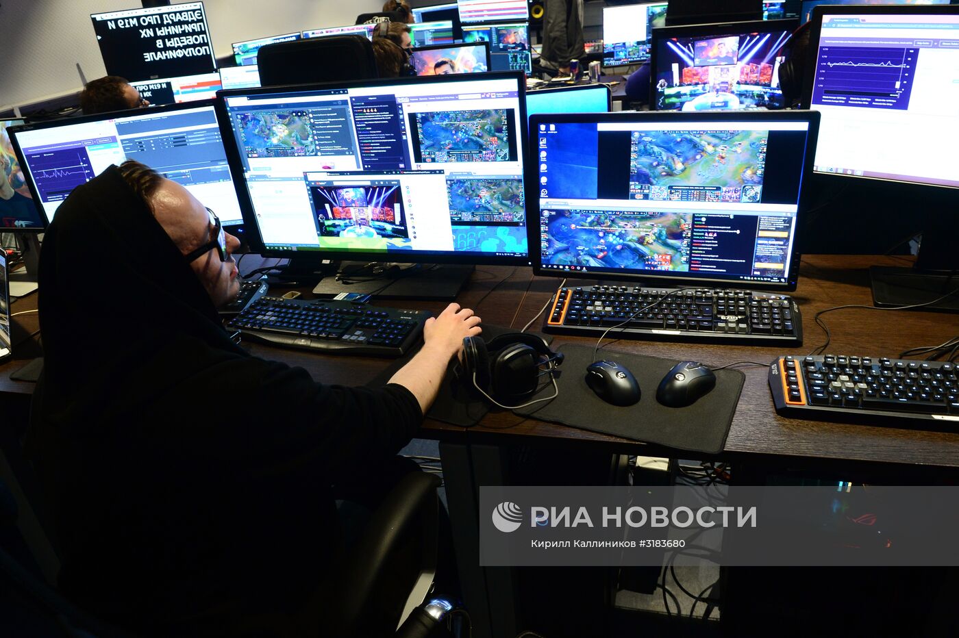 Киберспорт. Финал Континентальной лиги League of Legends