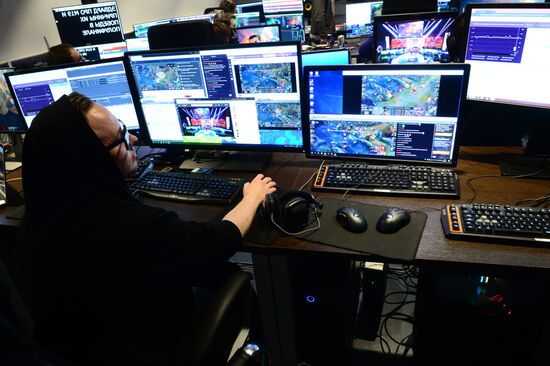 Киберспорт. Финал Континентальной лиги League of Legends