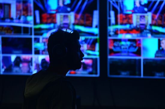 Киберспорт. Финал Континентальной лиги League of Legends