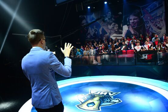 Киберспорт. Финал Континентальной лиги League of Legends