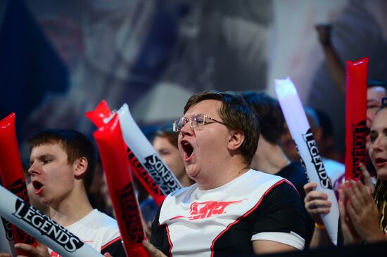 Киберспорт. Финал Континентальной лиги League of Legends