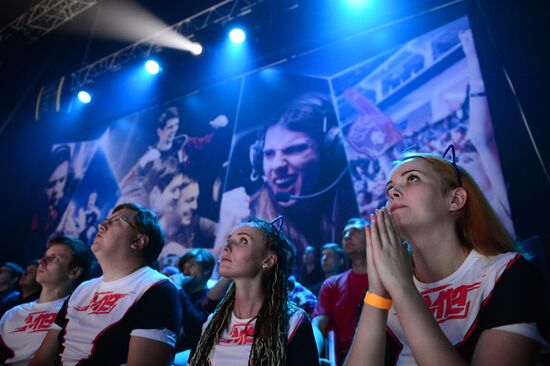 Киберспорт. Финал Континентальной лиги League of Legends