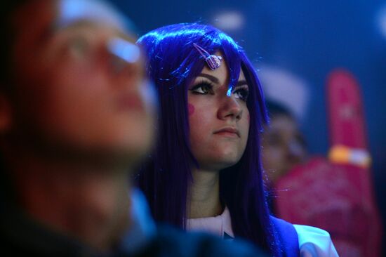 Киберспорт. Финал Континентальной лиги League of Legends