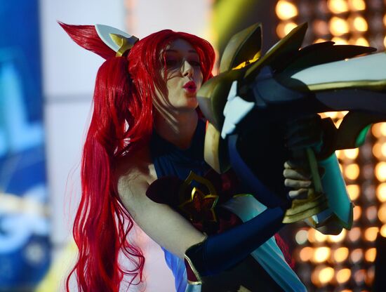 Киберспорт. Финал Континентальной лиги League of Legends