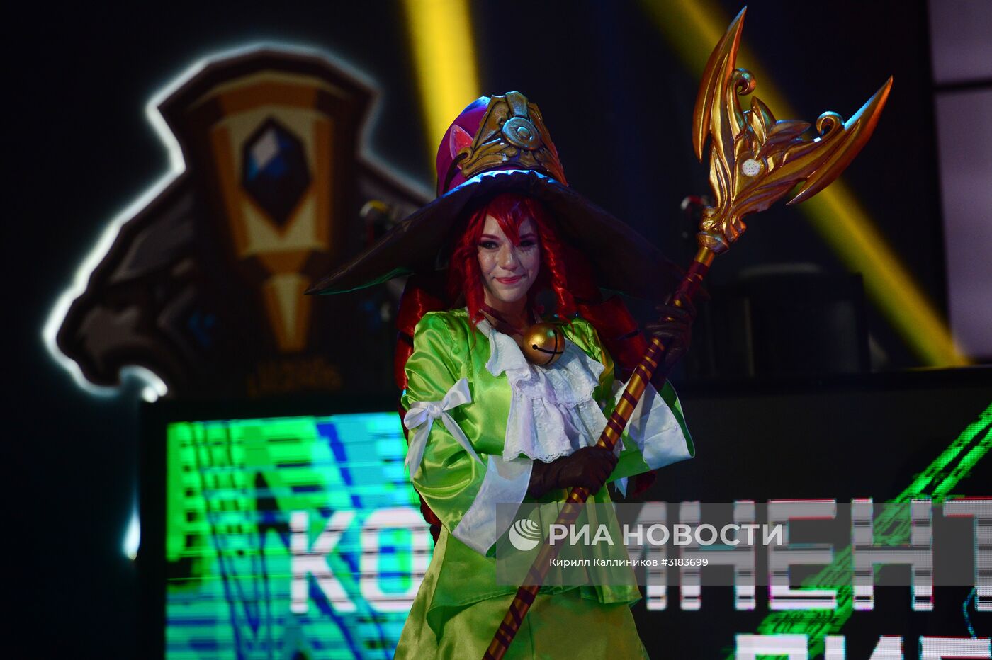 Киберспорт. Финал Континентальной лиги League of Legends