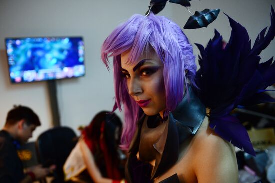 Киберспорт. Финал Континентальной лиги League of Legends