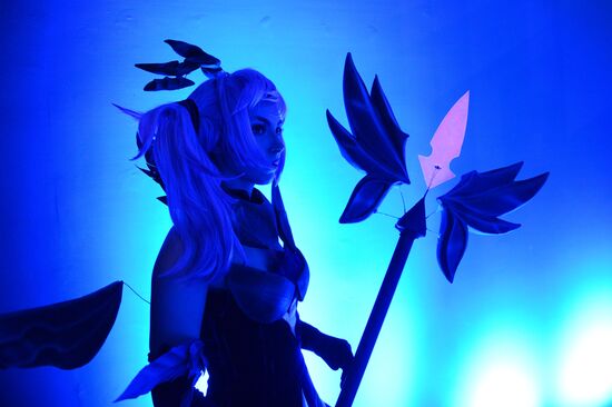 Киберспорт. Финал Континентальной лиги League of Legends