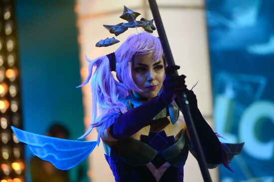 Киберспорт. Финал Континентальной лиги League of Legends