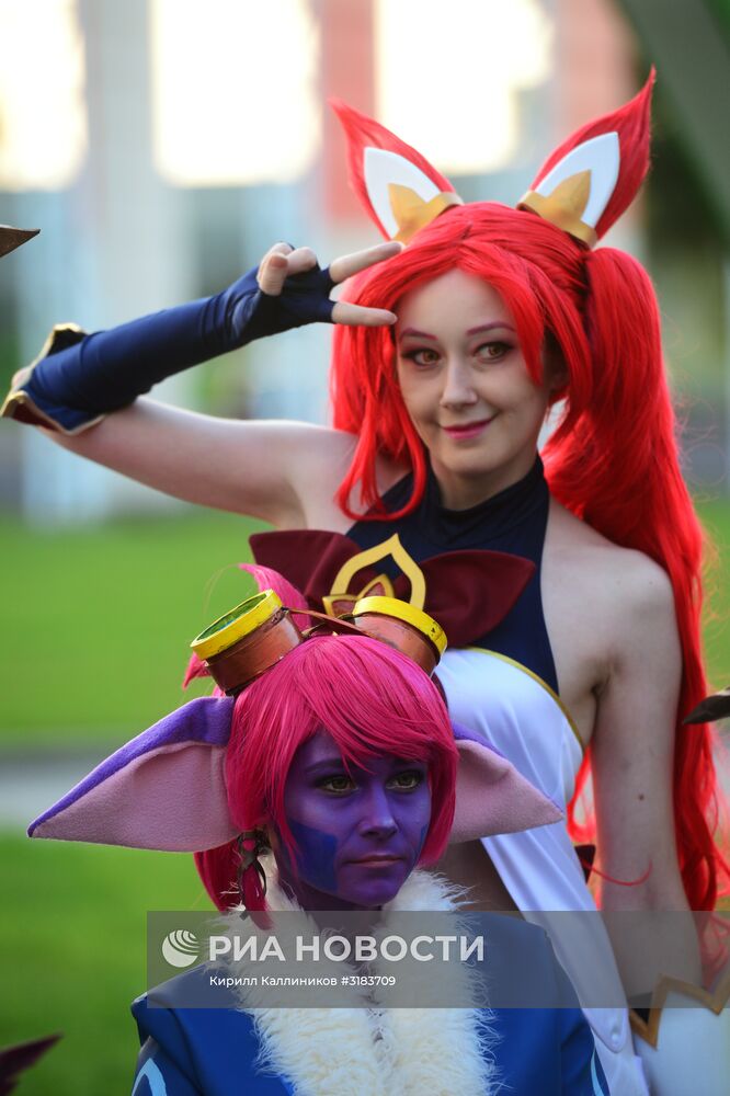 Киберспорт. Финал Континентальной лиги League of Legends