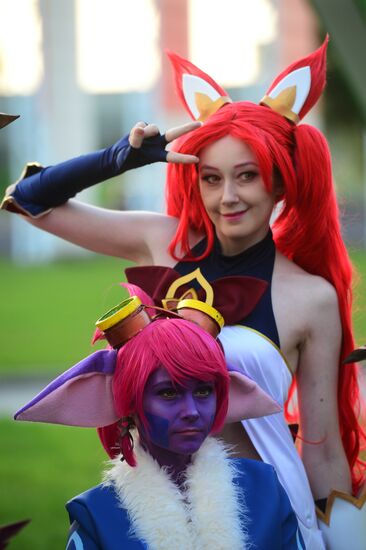 Киберспорт. Финал Континентальной лиги League of Legends