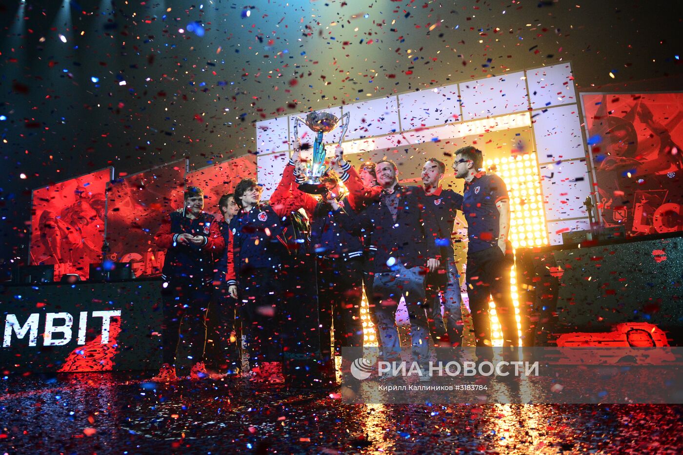 Киберспорт. Финал Континентальной лиги League of Legends