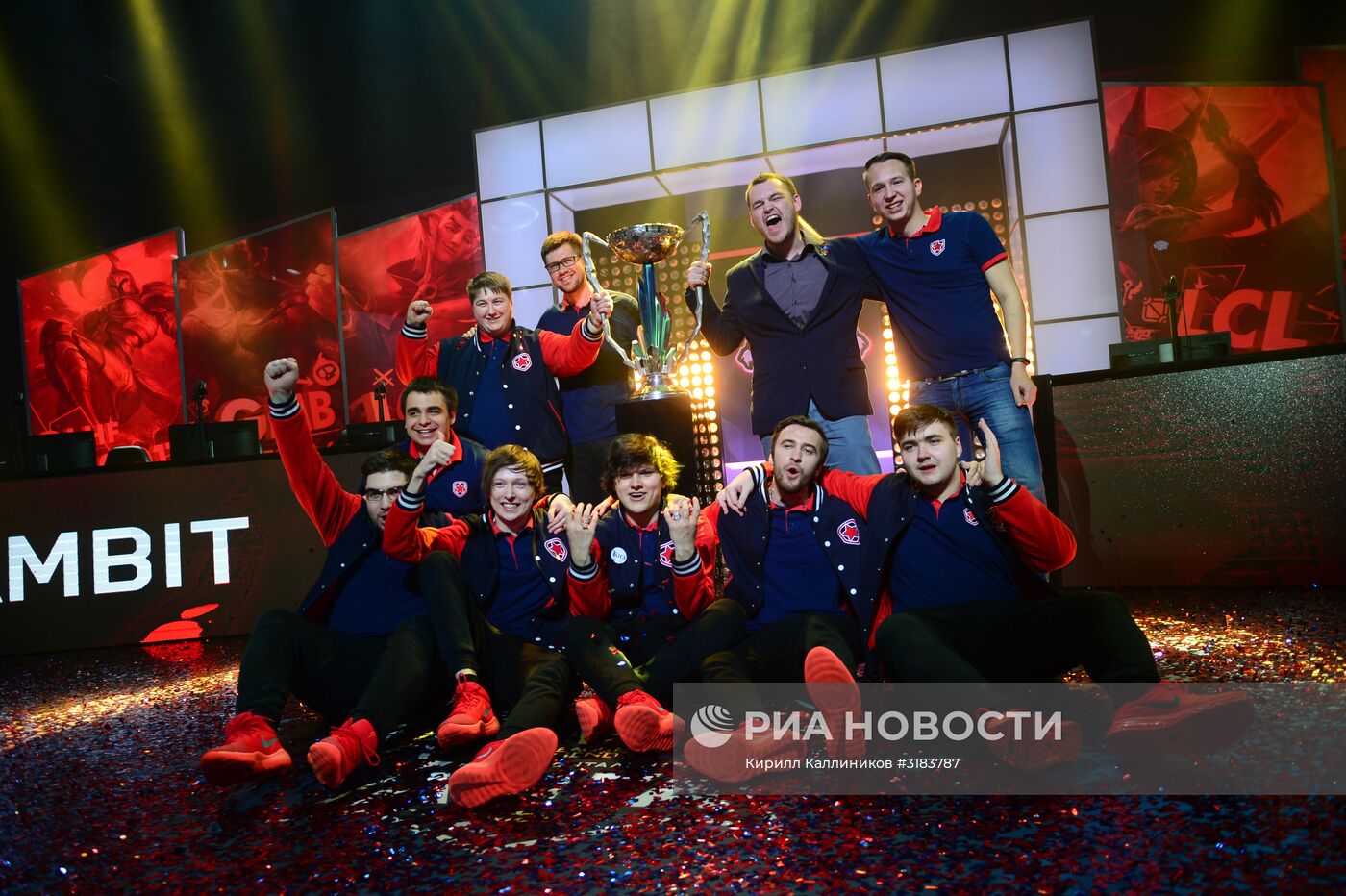 Киберспорт. Финал Континентальной лиги League of Legends