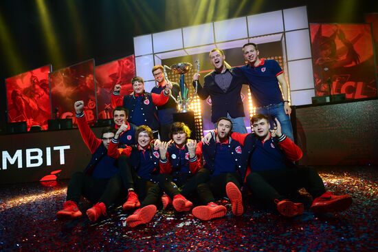 Киберспорт. Финал Континентальной лиги League of Legends