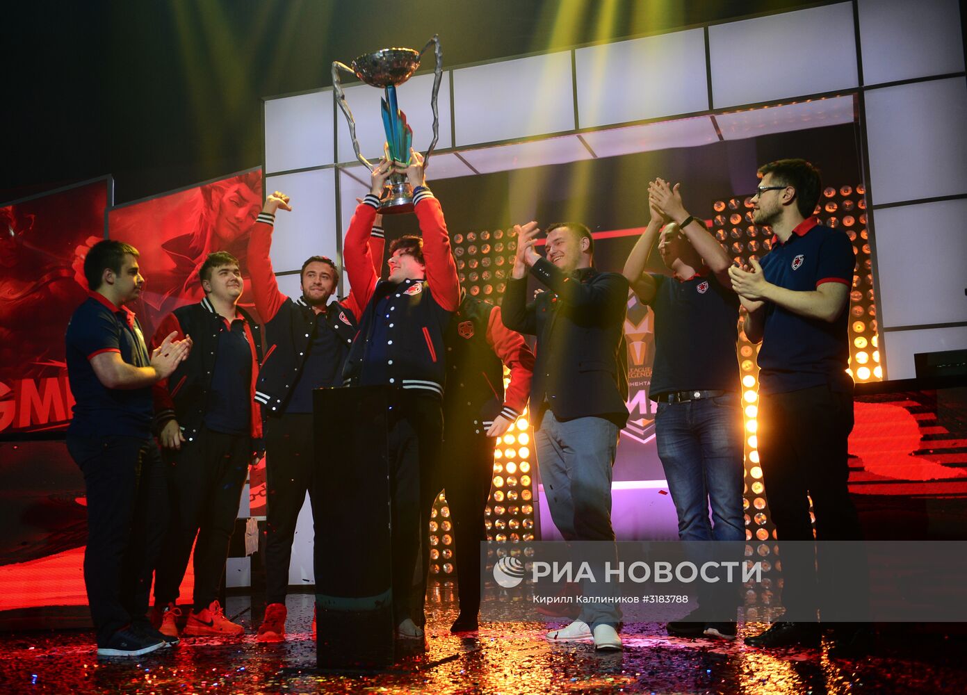 Киберспорт. Финал Континентальной лиги League of Legends