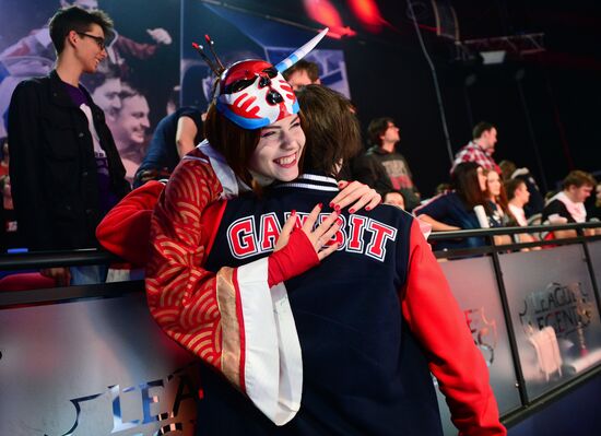 Киберспорт. Финал Континентальной лиги League of Legends