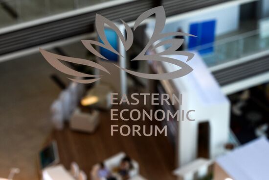 Подготовка к открытию Восточного экономического форума