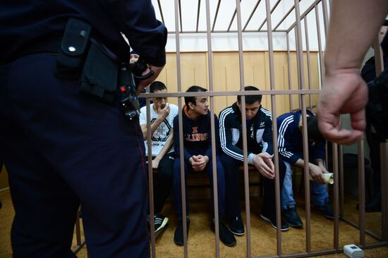 Продление ареста фигурантам дела о теракте в метро Санкт-Петербурга