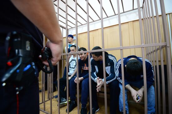 Продление ареста фигурантам дела о теракте в метро Санкт-Петербурга