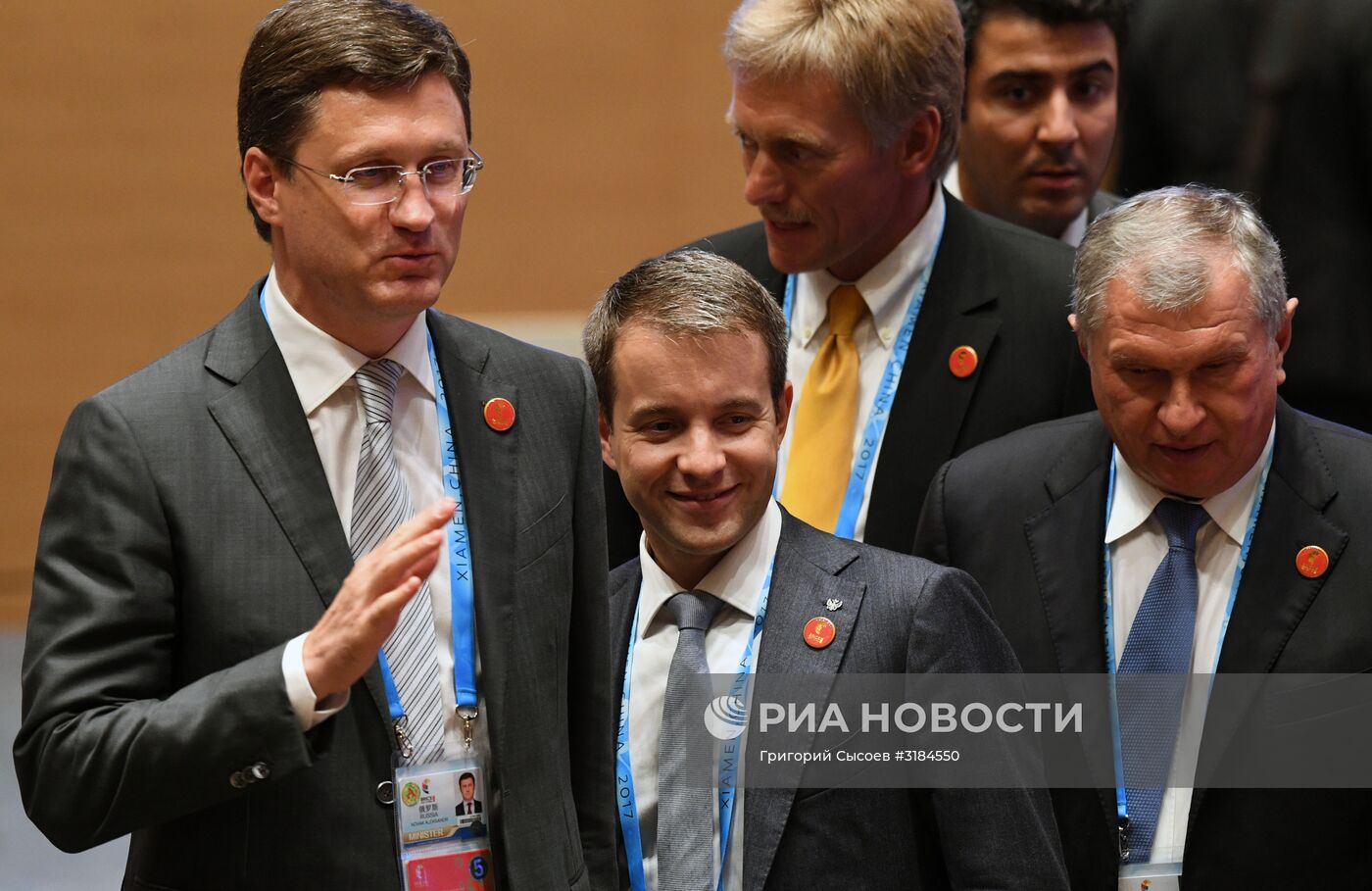 Президент РФ В. Путин принял участие во встрече лидеров БРИКС