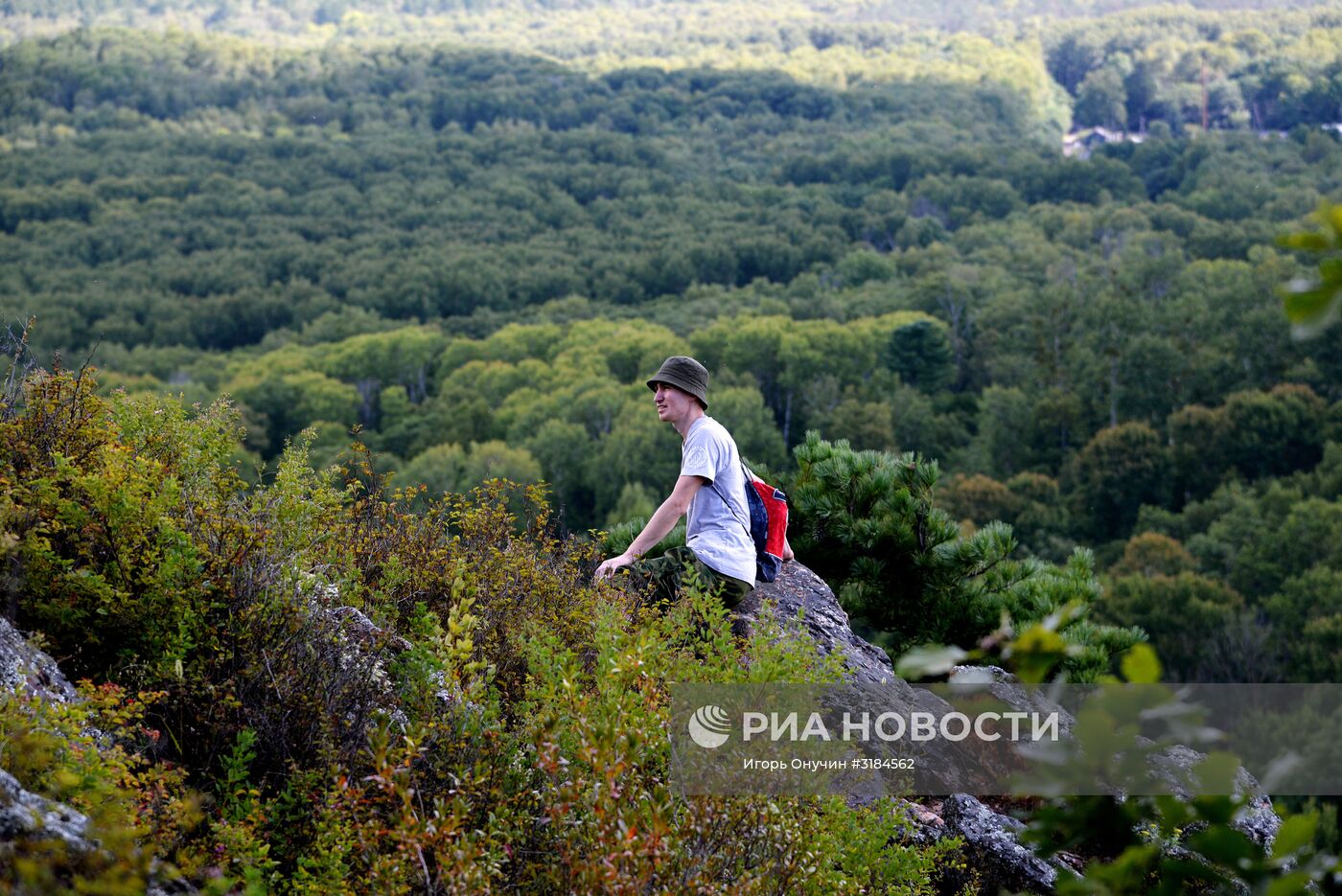 Большехехцирский заповедник в Хабаровском крае