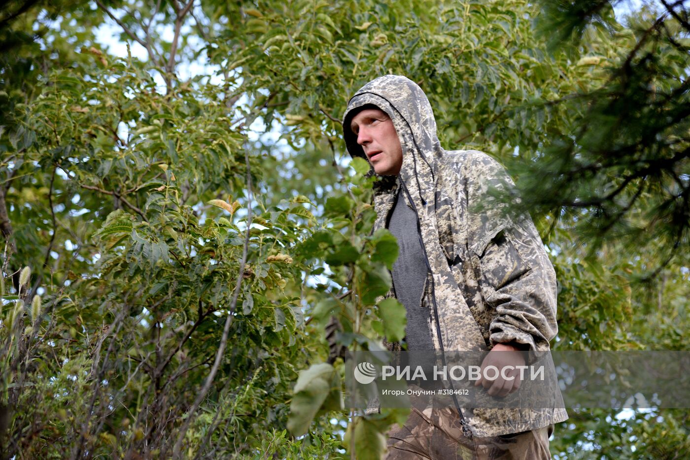 Большехехцирский заповедник в Хабаровском крае