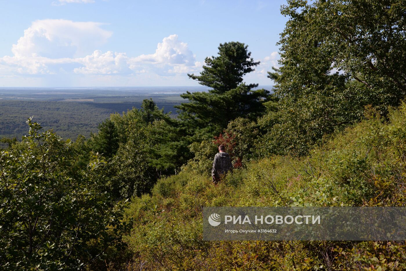 Большехехцирский заповедник в Хабаровском крае