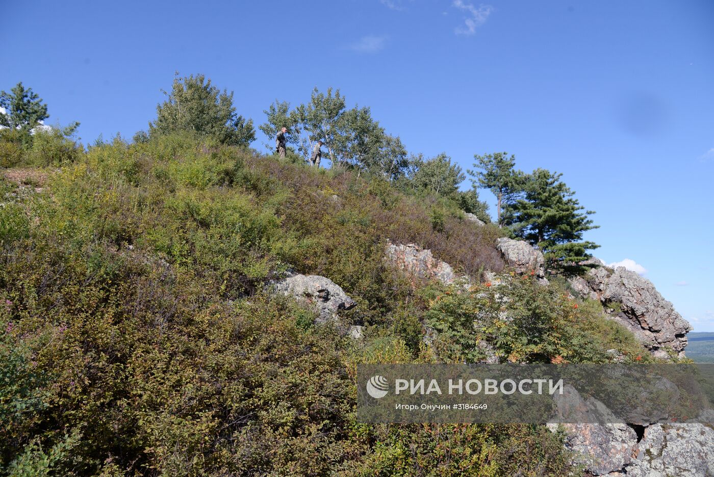 Большехехцирский заповедник в Хабаровском крае