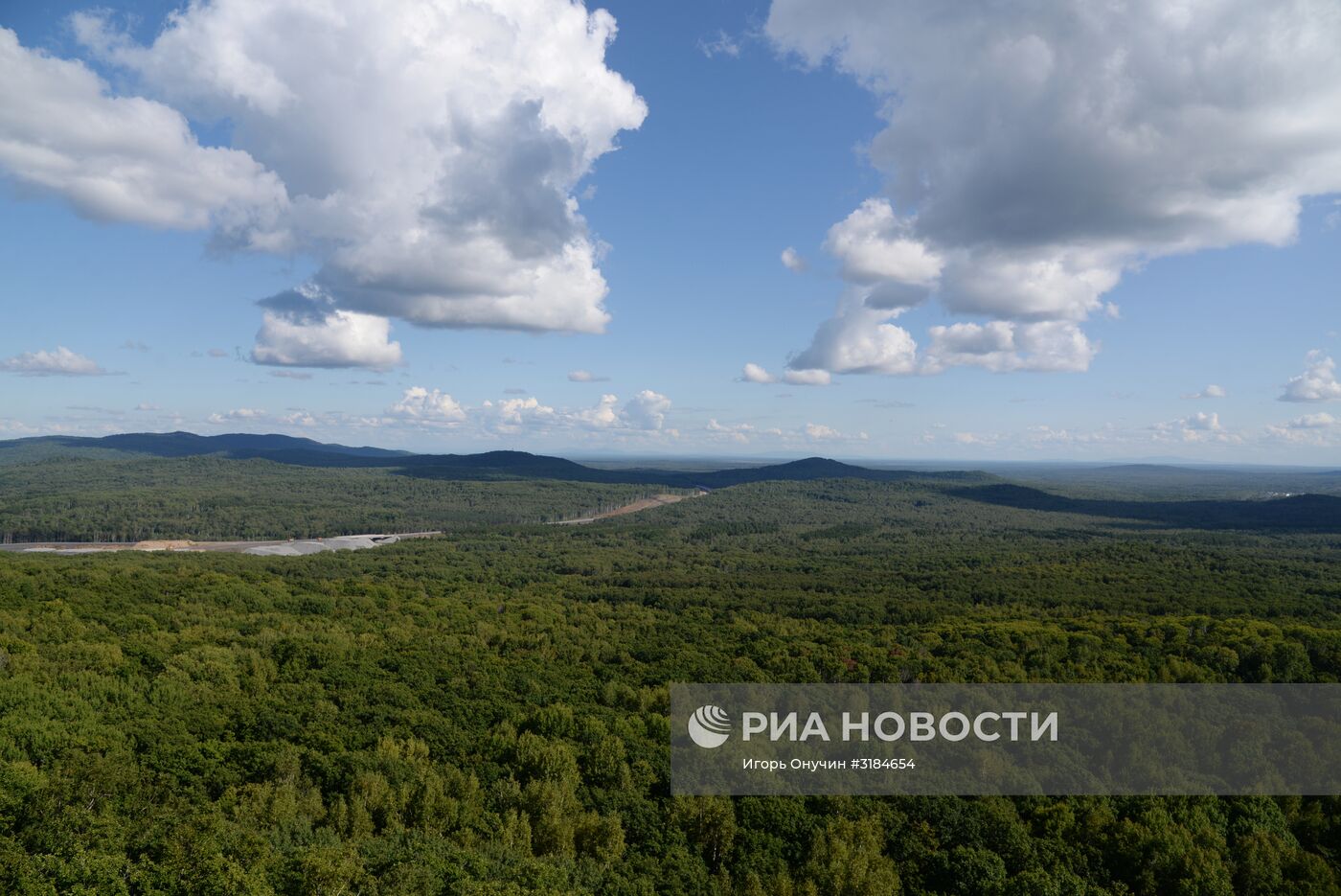 Большехехцирский заповедник в Хабаровском крае