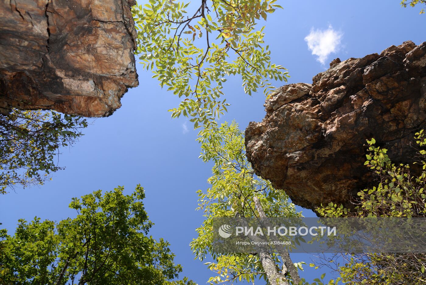 Большехехцирский заповедник в Хабаровском крае